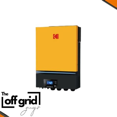 Kodak Solar Off Grid Inverter Max Kw V The Off Grid Guys