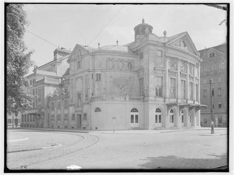 B Rgertheater Vordere Zollamtsstra E Au Enansicht Wien