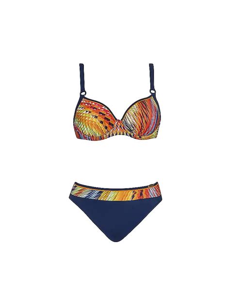 SUNFLAIR Damen Bikini Blau