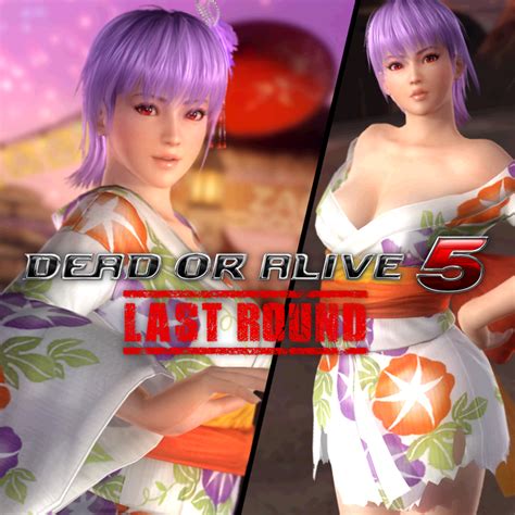 Dead Or Alive 5 Last Round Summer Festival Costume Ayane 2016