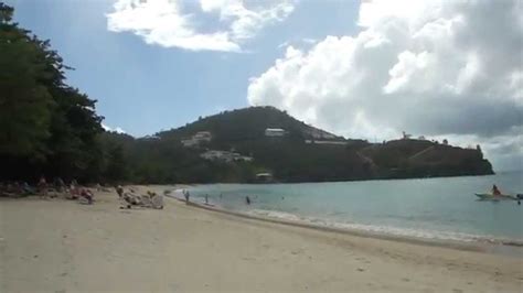 Morne Rouge Beach In Grenada Youtube