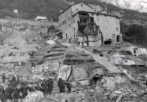 9 Ottobre 1963 Il Disastro Del Vajont