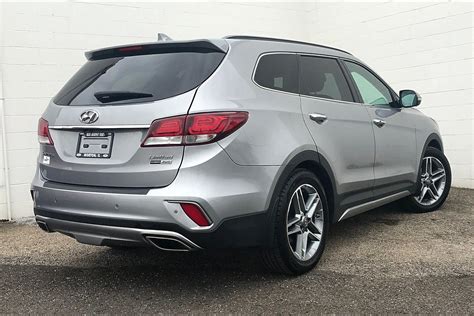 Pre Owned Hyundai Santa Fe Limited Ultimate L Auto Awd D Sport