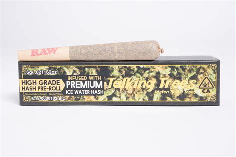 Talking Trees Motor Breath X Zkittles Crasher 0 6g Hash Infused Preroll