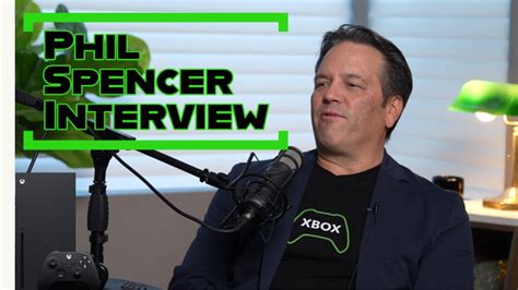 Xbox Boss Phil Spencer Talks Activision Deal And The Future Of Xbox Phil Spencer Interview Youtube