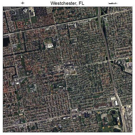 Aerial Photography Map of Westchester, FL Florida