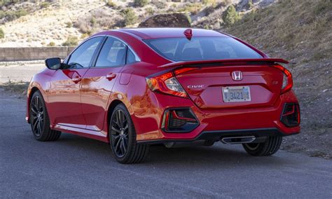 2020 Honda Civic Si: Review - autoNXT.net