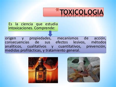 Toxicologia