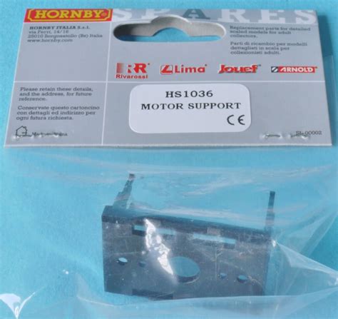 Hs Hornby Rivarossi Electric Loco E R Motor Support Is Ac