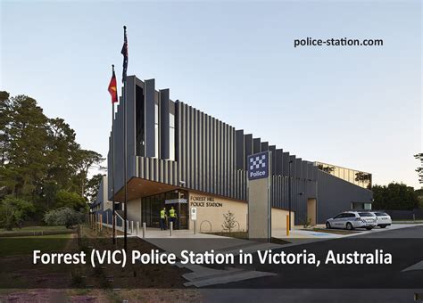 Sorrento Vic Police Station In Victoria Australia Police Station