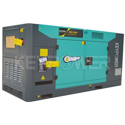 China 60hz 20 Kva Silent Diesel Generator Powered By Fawde Factory And