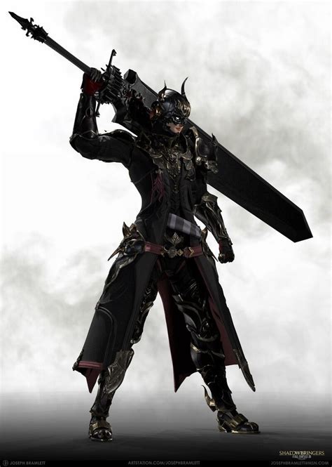 Artstation Dark Knight Final Fantasy Xiv Shadowbringers Joseph