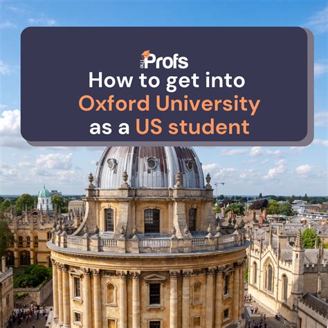 X F Da How To Go To Oxford As An American The Profs