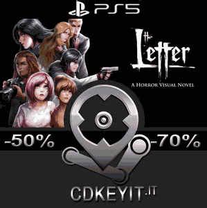 Acquistare The Letter A Horror Visual Novel PS5 Confrontare Prezzi