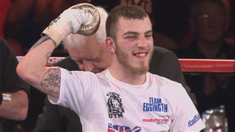 Sam Eggington Wins Commonwealth Title In Birmingham Boxing News Sky