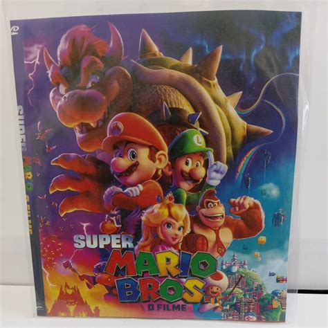 Dvd Super Mario Bros O Filme Raridade Novo Copia Shopee Brasil