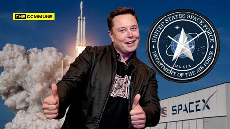 Elon Musks SpaceX Wins 733 Million Launch Contract From US Space Force