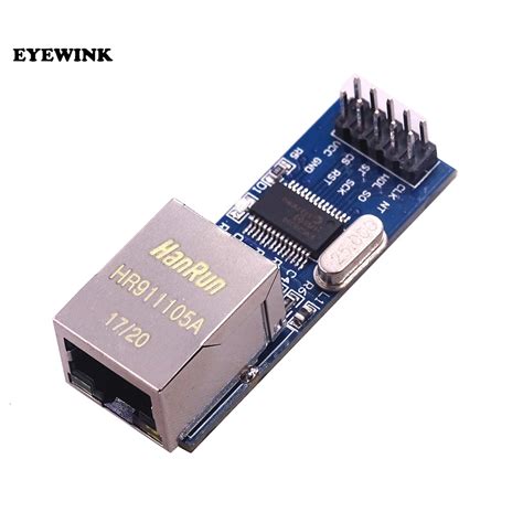 Enc J Spi Interface Network Module Ethernet Module Mini Version In