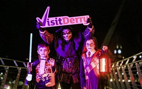 Official praise for Derry Halloween organisers – Derry Daily