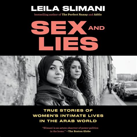 Sex and Lies by Leïla Slimani Sophie Lewis Audiobook