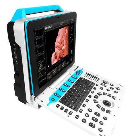 Color Doppler Ultrasound System Dw P Dawei Medical Portable