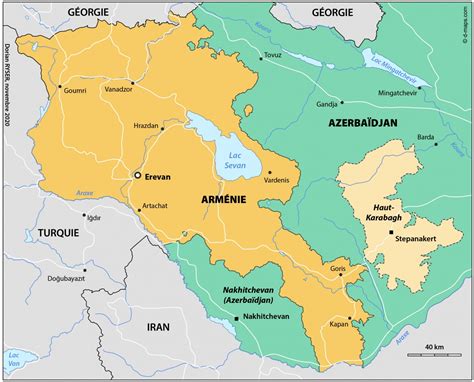 Les séparatistes arméniens déposent les armes au Haut Karabakh Brief me