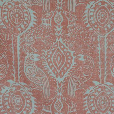 Beasties 99 L X 52 75 W Wallpaper Roll Coral Wallpaper Lee Jofa