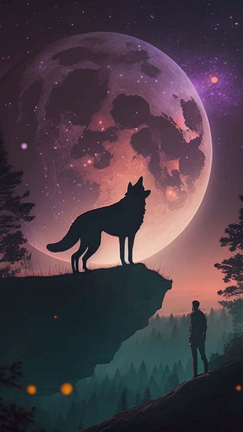 Wolf Moon IPhone Wallpaper HD - IPhone Wallpapers : iPhone Wallpapers ...