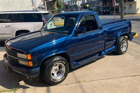 1993 Chevy C1500 39k Miles 2wd Reg Cab Sportside 2wd Mark Iii Rare 5 Speed Classic