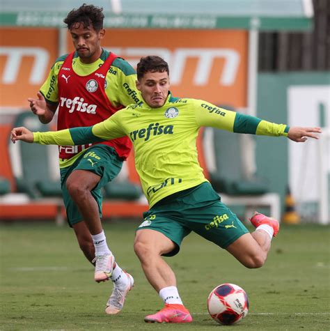 Veja As Fotos Do último Treino Do Palmeiras Antes Do Jogo Contra O Rb