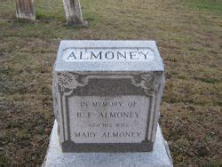 Benjamin Franklin Almoney 1827 1890 Mémorial Find a Grave