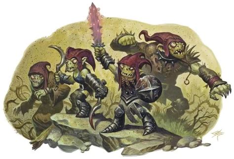 Redcap Fey Dnd Monsters Redcap Dungeoncrawling Dnd Monsters