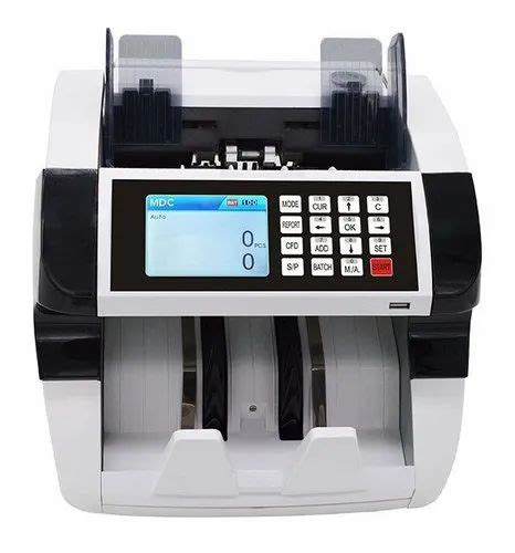 Fully Automatic Note Sorting Machine For Bank Hopper Capacity 500 To