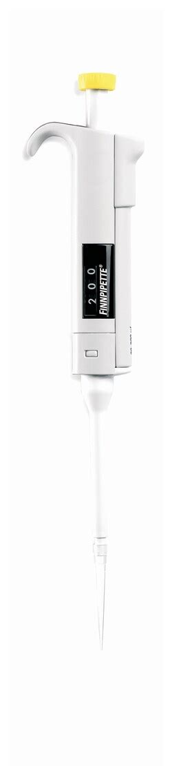 Finnpipette Digital Variable Volume Single Channel Pipettes