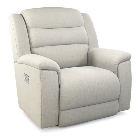 Redwood Power Rocking Recliner W Headrest And Lumbar La Z Boy