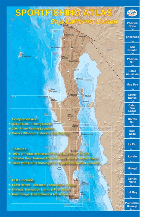 Southern California Fishing Spots Map | Printable Maps