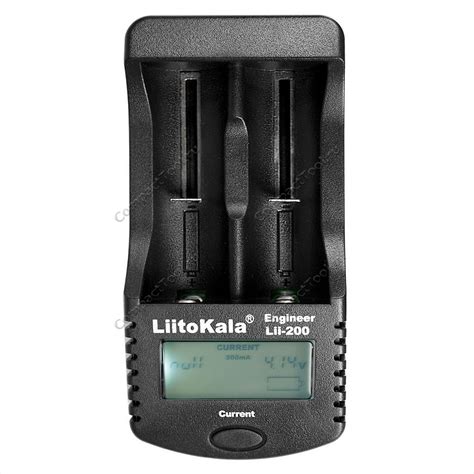 Зарядное устройство Liitokala Lii-200 купить оптом и в розницу в ...