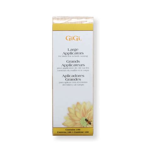 Gigi Large Applicators 100cts Starlike Nails And Beauty