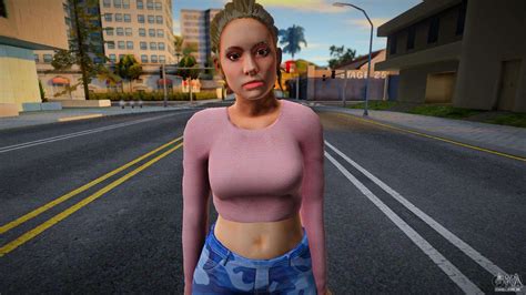 Lucia Gta Vi Para Gta San Andreas