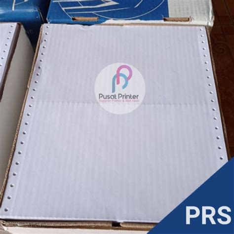 KERTAS NCR CONTINOUS FORM 1 PLY FULL HVS PRS Lazada Indonesia