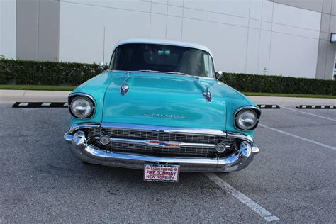 1957 Chevrolet Delivery Wagon Classic Cars Of Sarasota