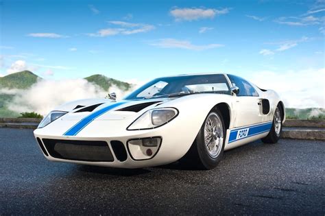 1967 Ford GT40 Series I - Silodrome