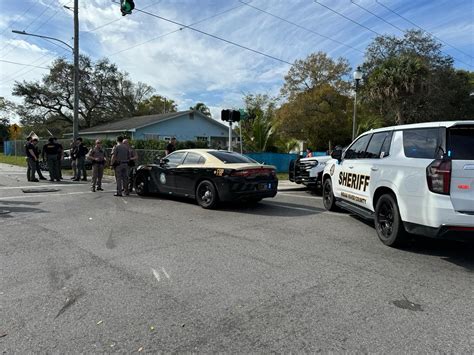 Port St Lucie Man In Custody After Bank Robbery High Speed Chase