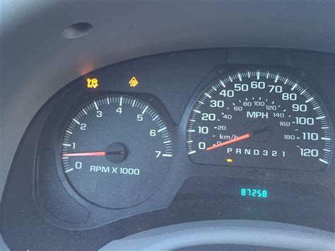 Chevy Trailblazer Dashboard Lights Out Psoriasisguru