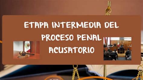 Etapa Intermedia En El Proceso Penal Acusatorio Mexicano Youtube