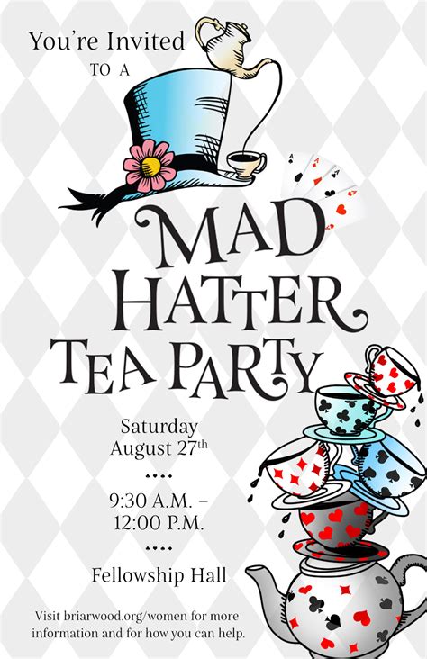 Mad Hatter Tea Party - Women of the Covenant