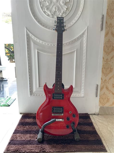 Gitar Listrik Ibanez Gio Gax 70 Batangan Kondisi As Pict Sudah Lama