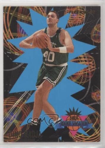 Fleer Rookie Sensation Dino Radja Hof Ebay