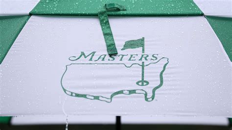 The Masters Tournament 2024: Sun to thunderstorms – mixed weather forecast