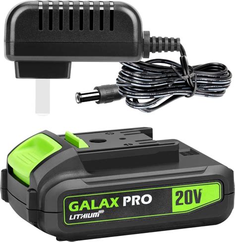 Galax Pro Dc V Ah Lithium Ion Battery Pack And V Max Li Ion